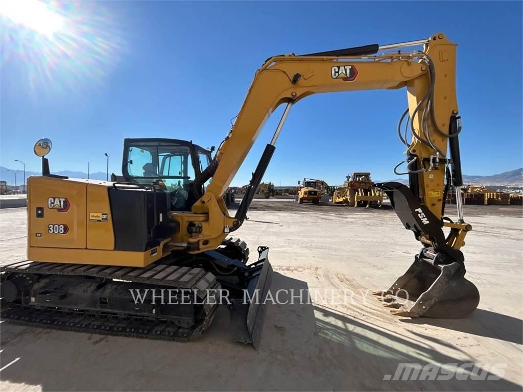 CAT 308 TH Rupsgraafmachines