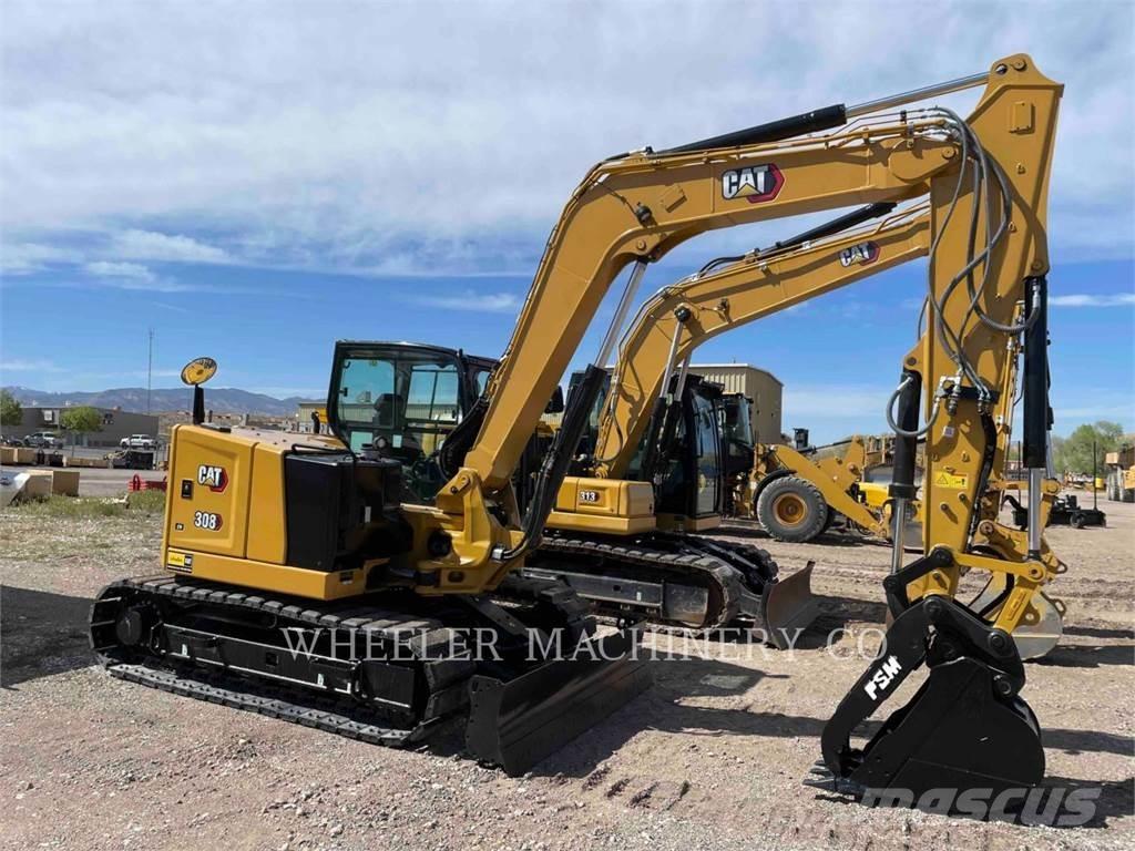 CAT 308 TH Rupsgraafmachines