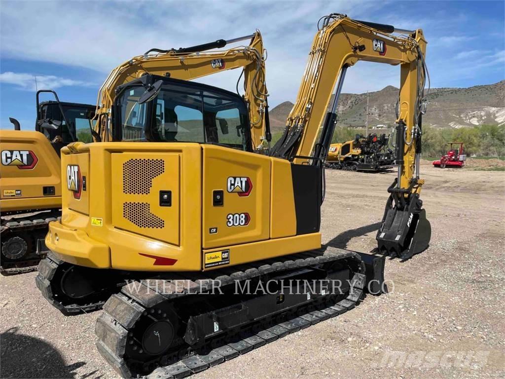 CAT 308 TH Rupsgraafmachines