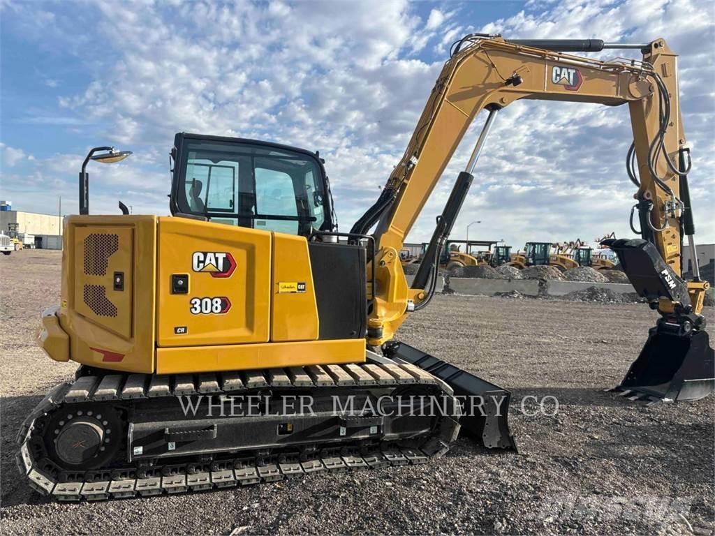 CAT 308 TH Rupsgraafmachines