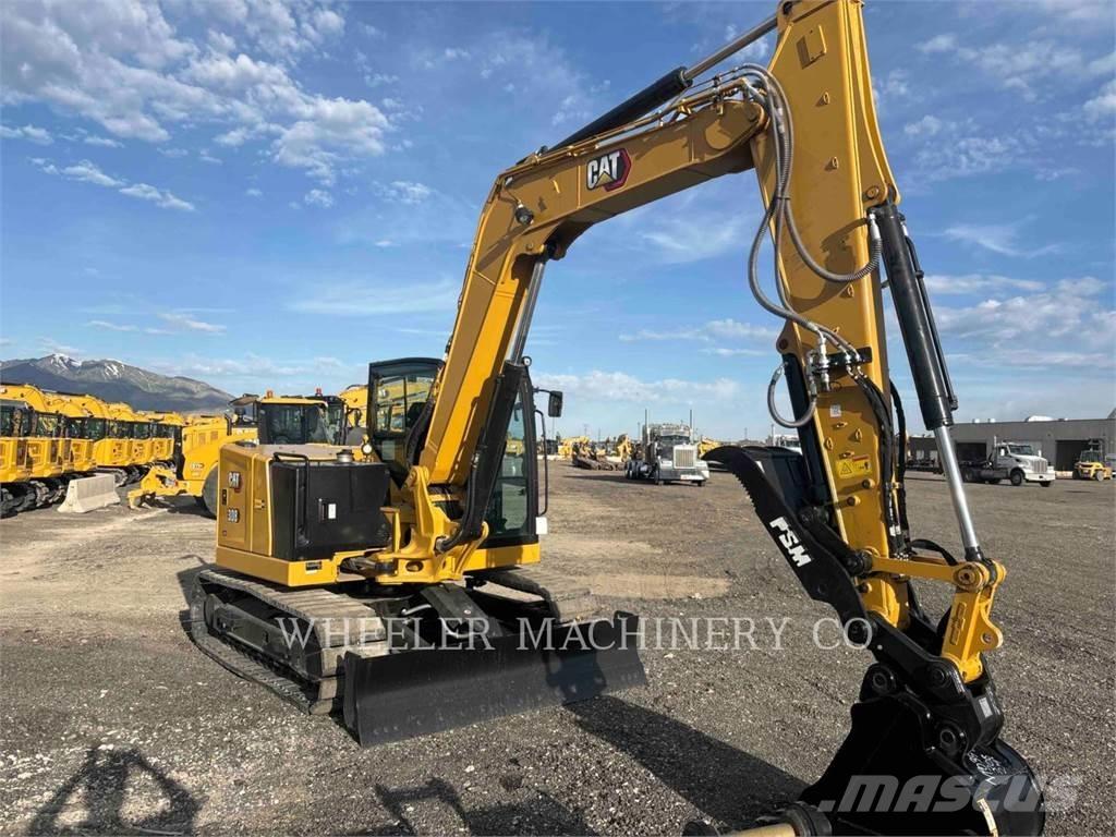 CAT 308 TH Rupsgraafmachines
