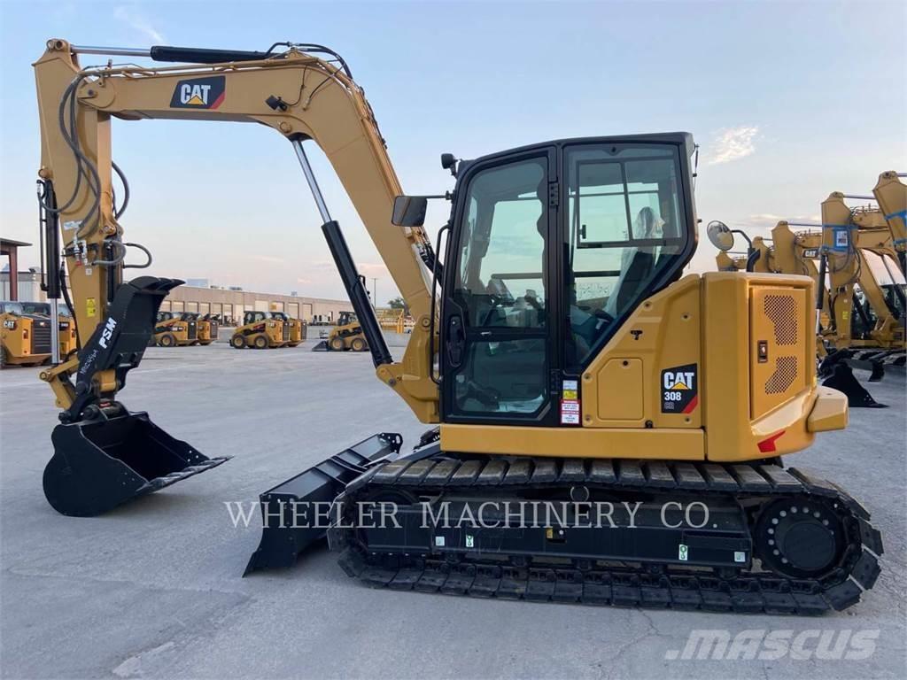 CAT 308 TH Rupsgraafmachines