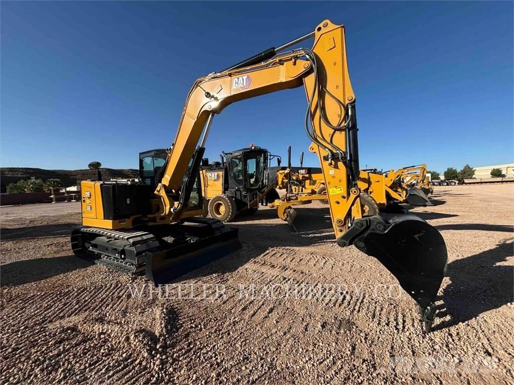 CAT 308 TH Rupsgraafmachines