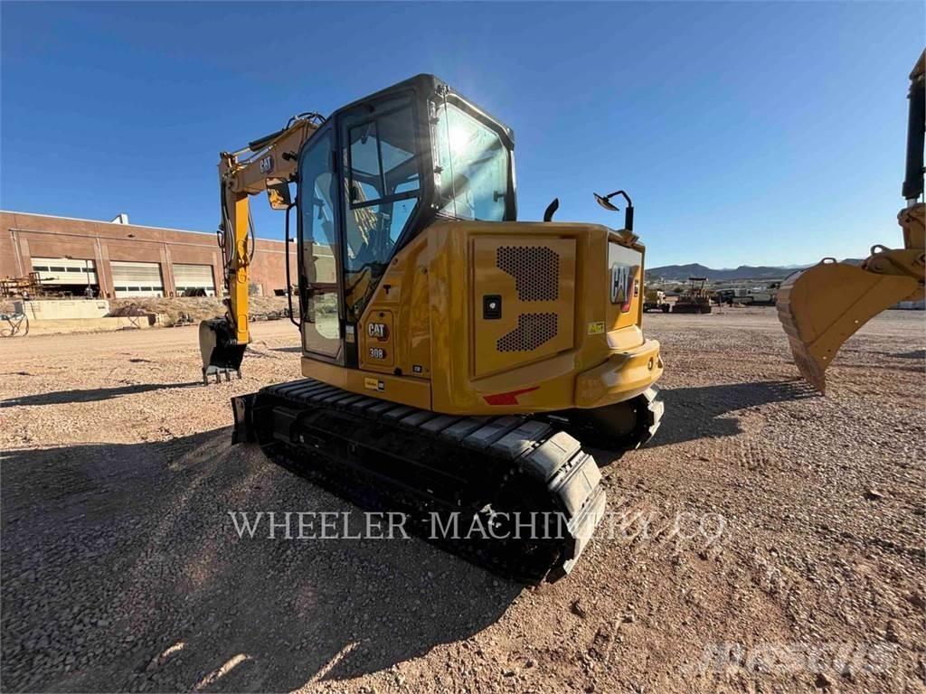 CAT 308 TH Rupsgraafmachines