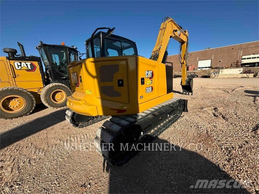 CAT 308 TH Rupsgraafmachines