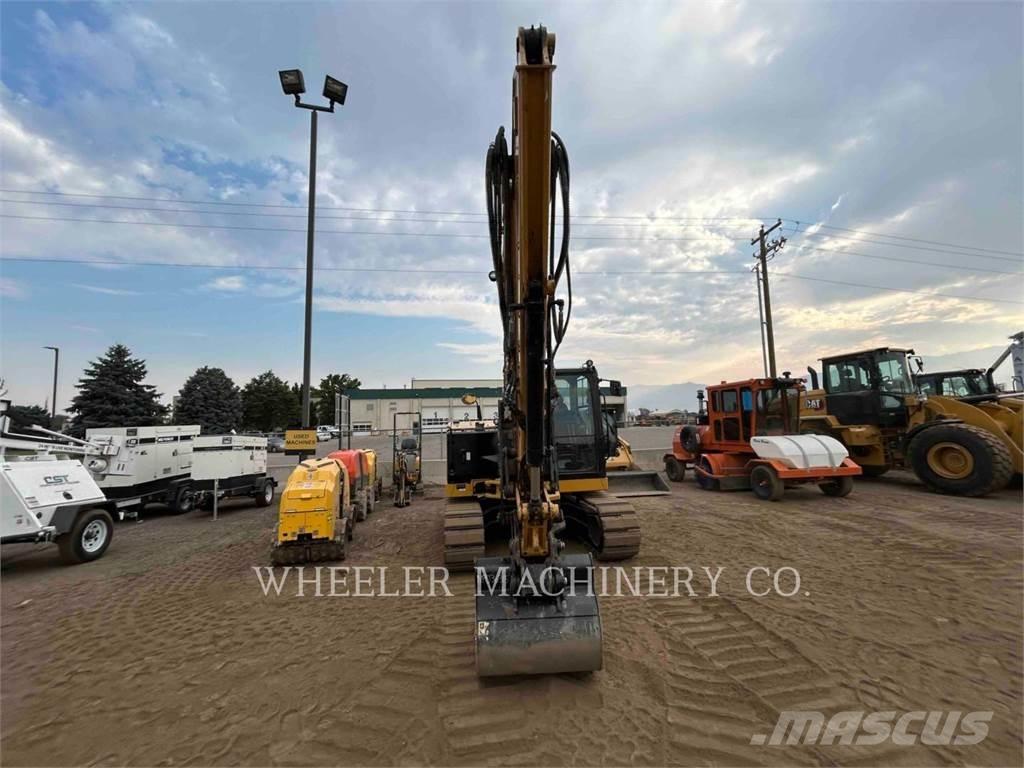 CAT 308 TH Rupsgraafmachines