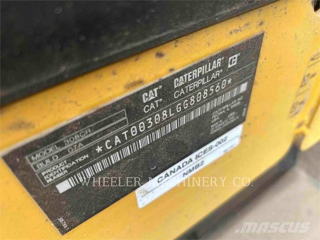 CAT 308 TH Rupsgraafmachines