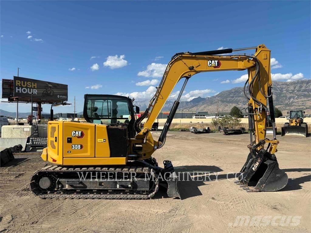 CAT 308 TH Rupsgraafmachines