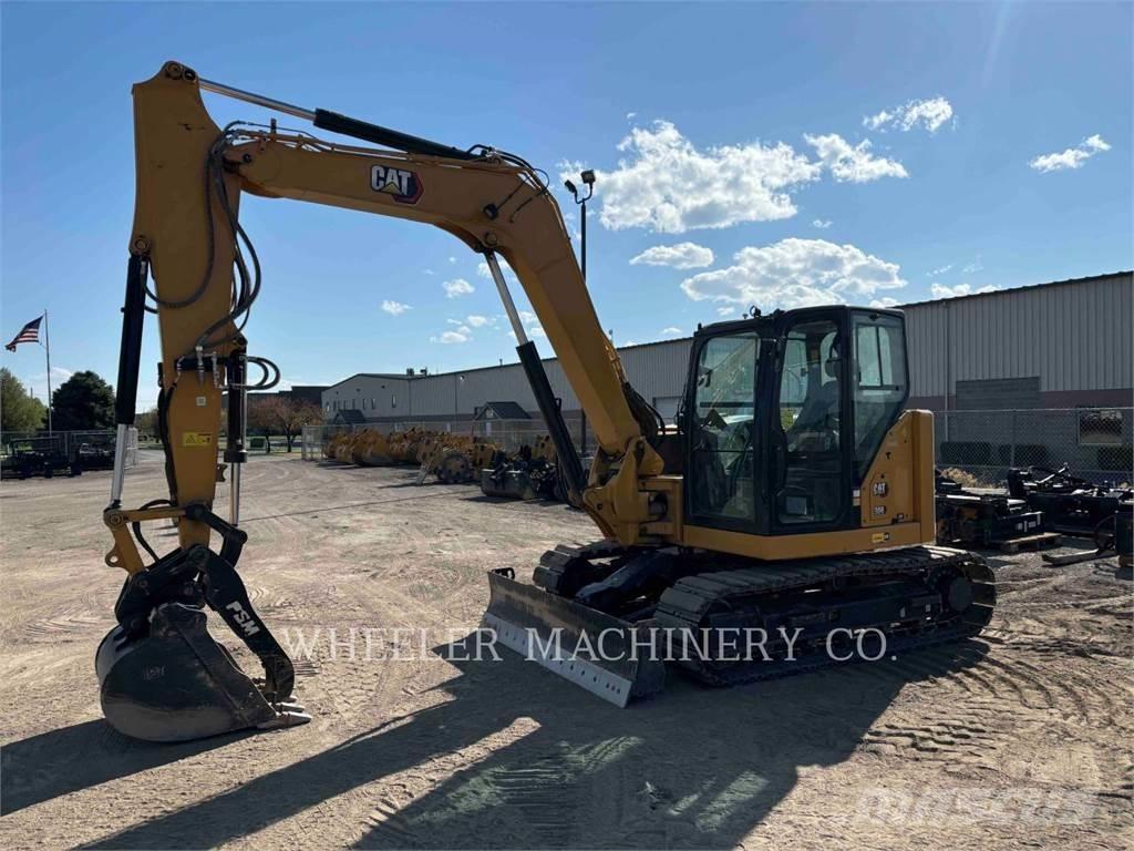 CAT 308 TH Rupsgraafmachines