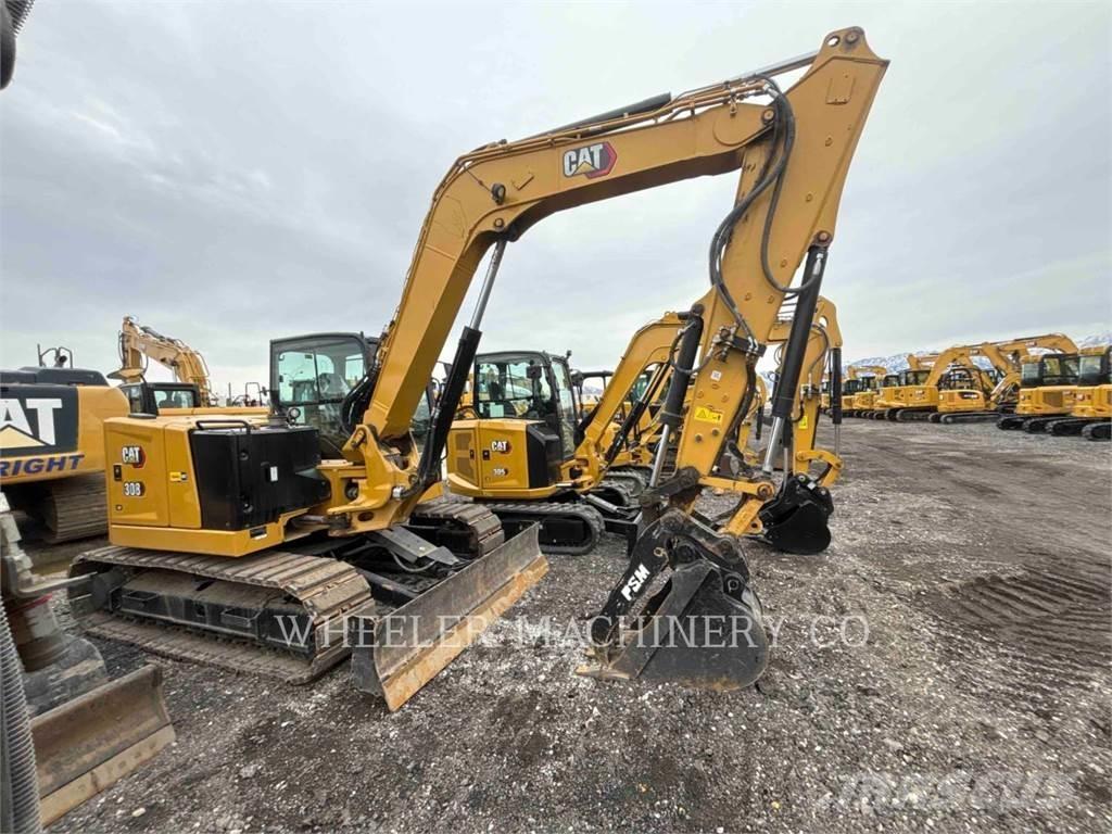 CAT 308 TH Rupsgraafmachines