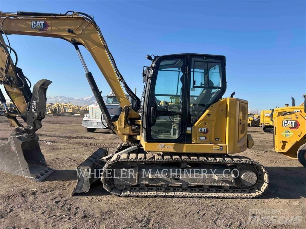 CAT 308 TH Rupsgraafmachines