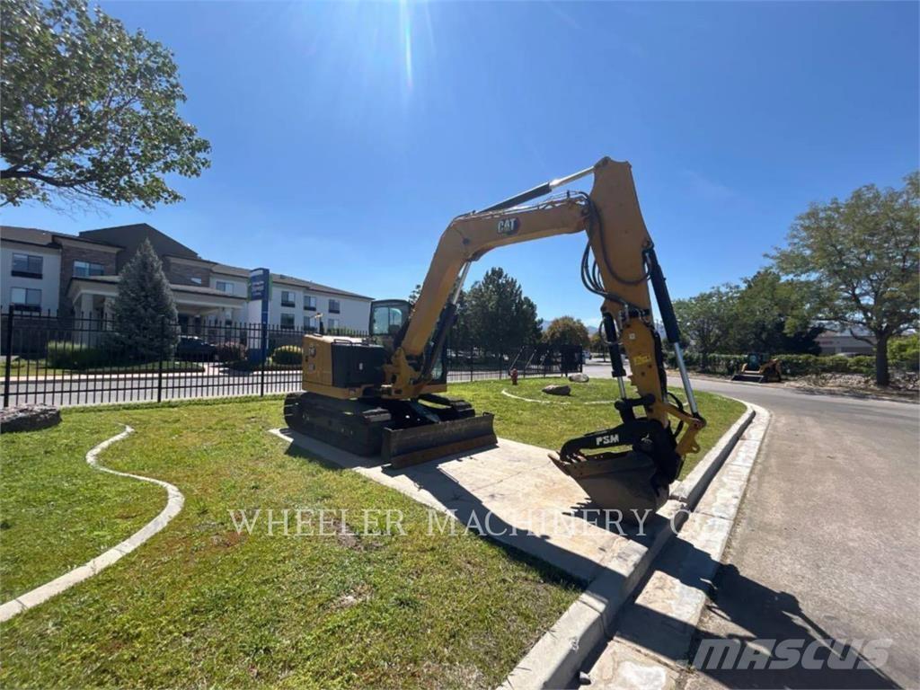 CAT 308 TH Rupsgraafmachines