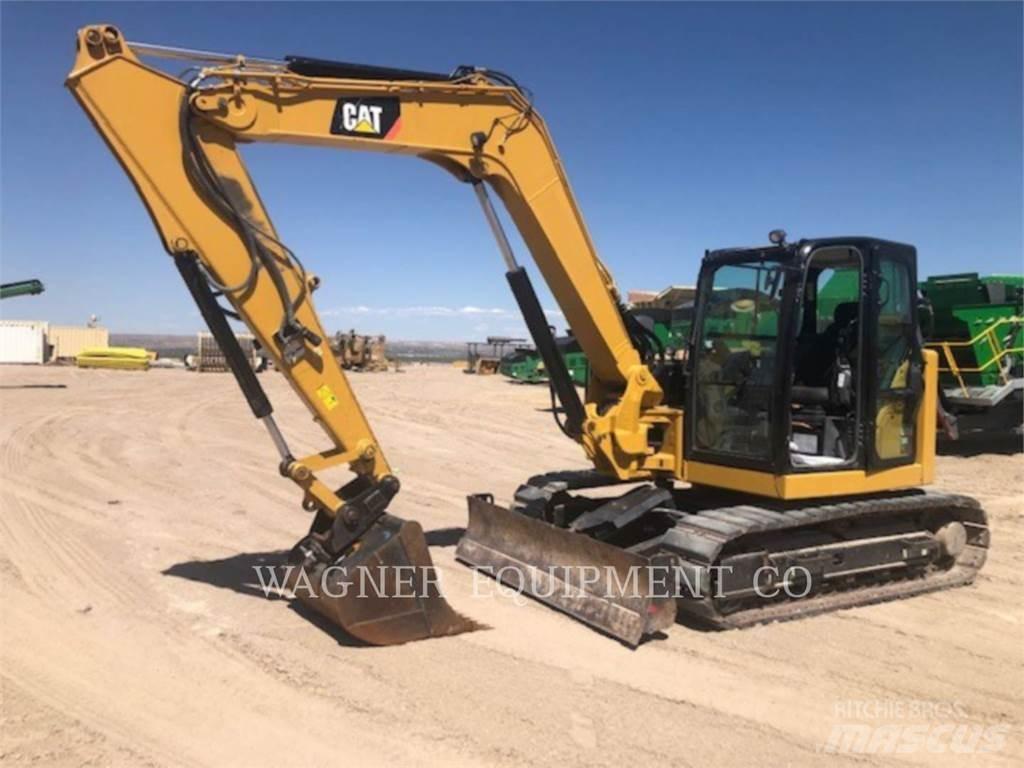 CAT 30807CR Rupsgraafmachines