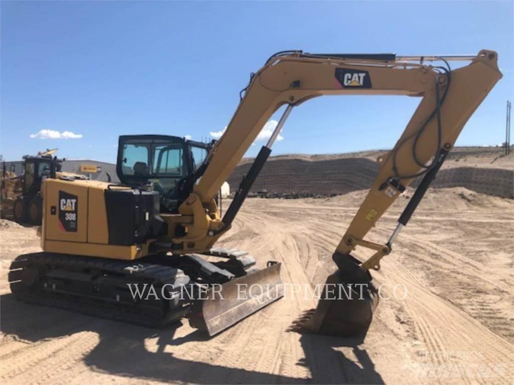 CAT 30807CR Rupsgraafmachines