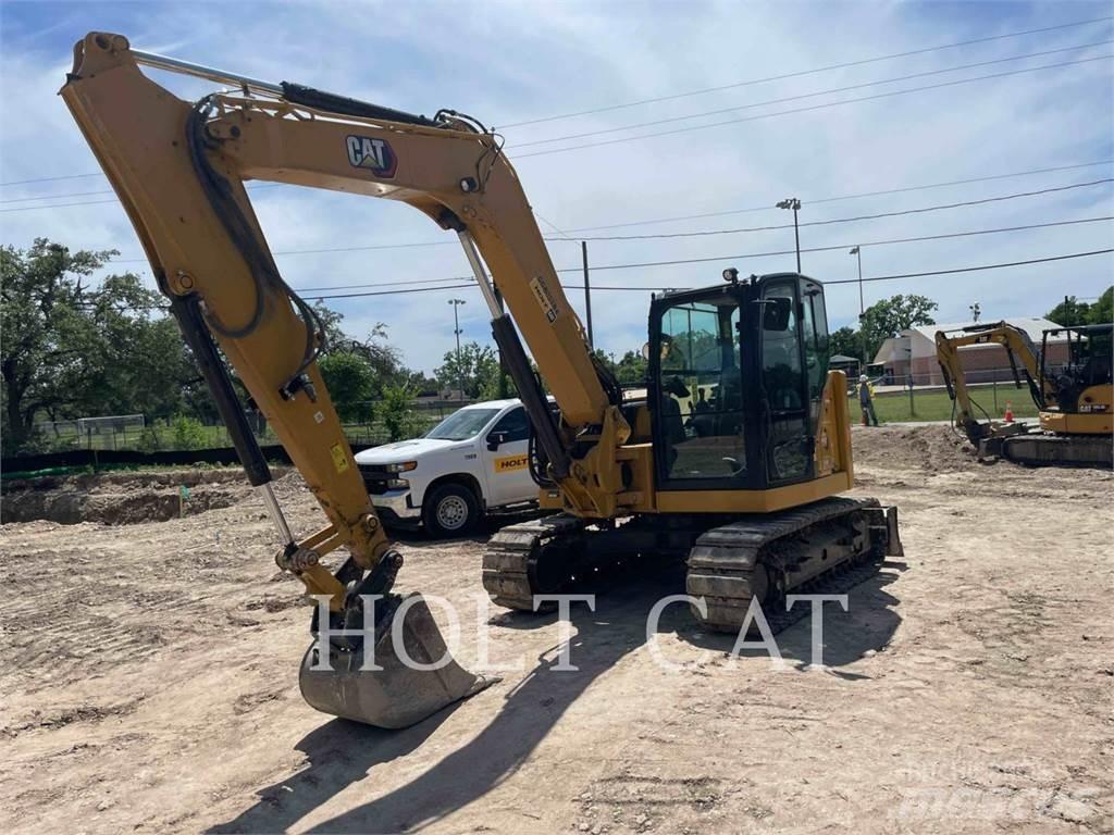 CAT 30807CR Rupsgraafmachines