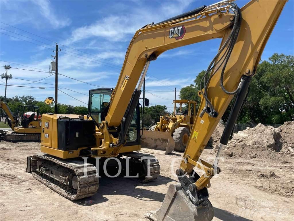 CAT 30807CR Rupsgraafmachines