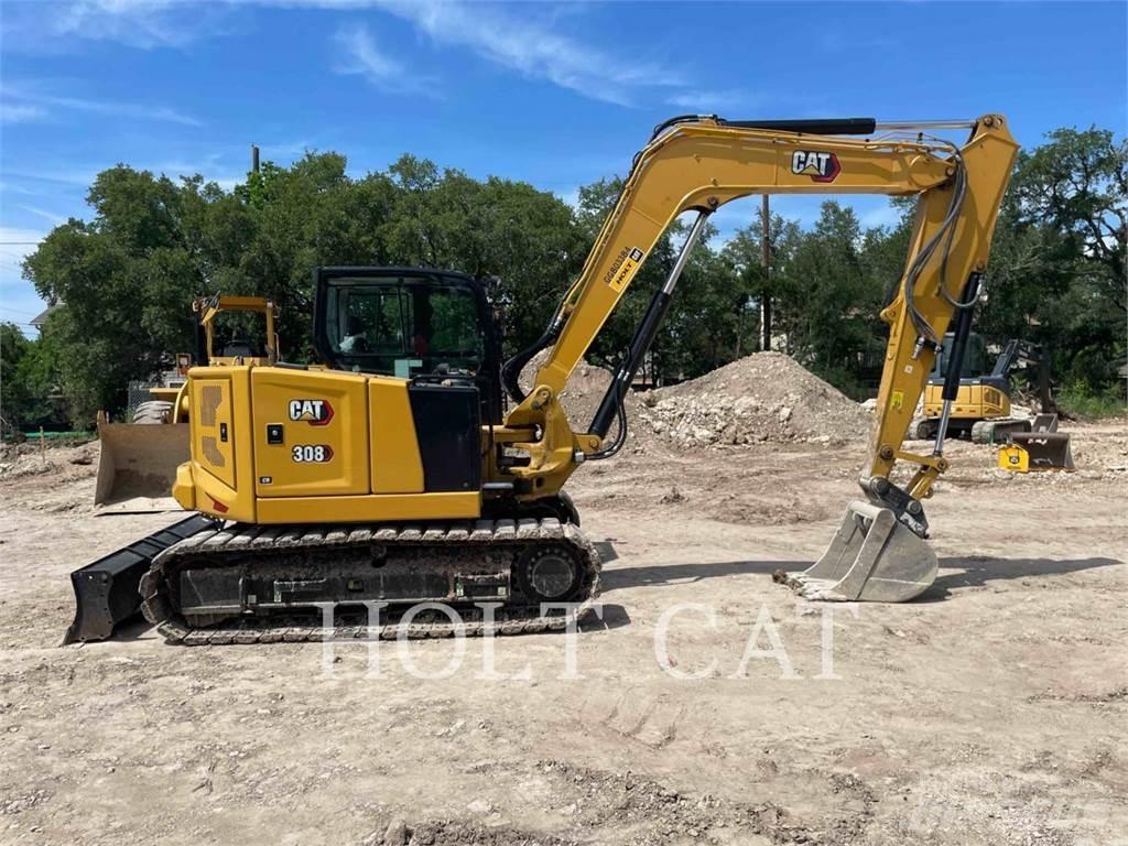 CAT 30807CR Rupsgraafmachines