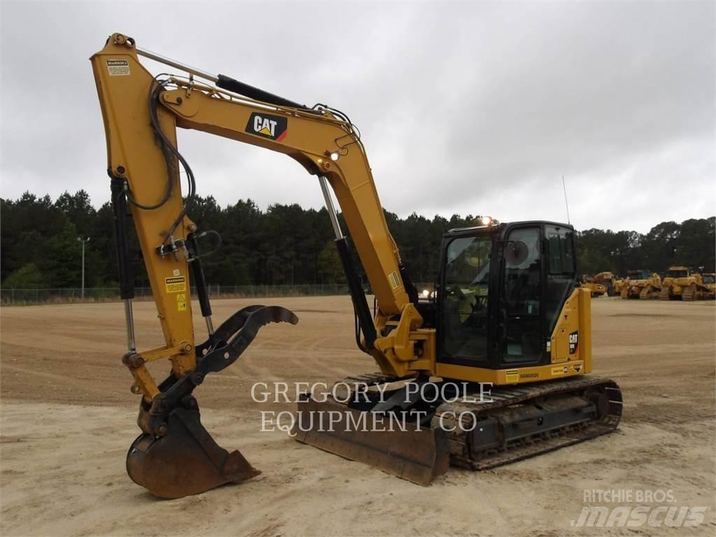 CAT 30807CR Rupsgraafmachines