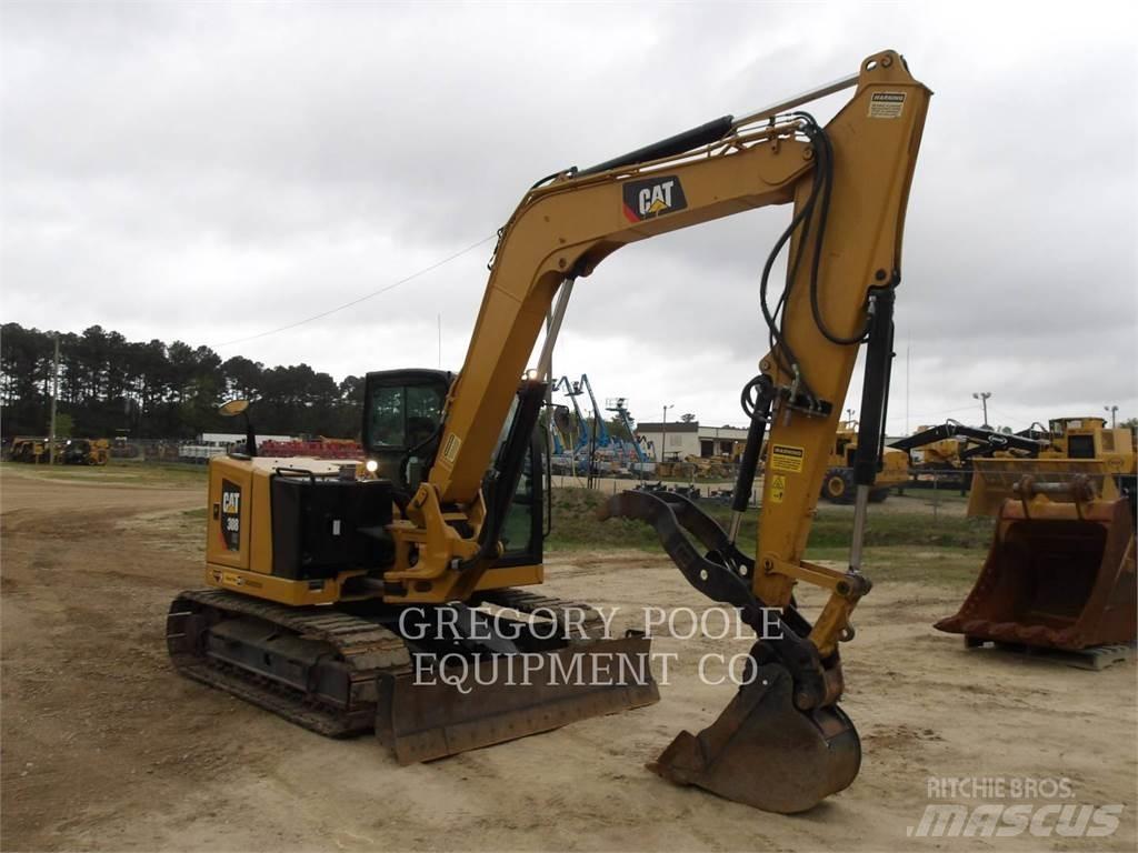 CAT 30807CR Rupsgraafmachines