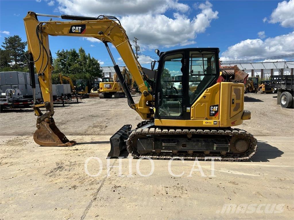 CAT 30807CR Minigraafmachines < 7t