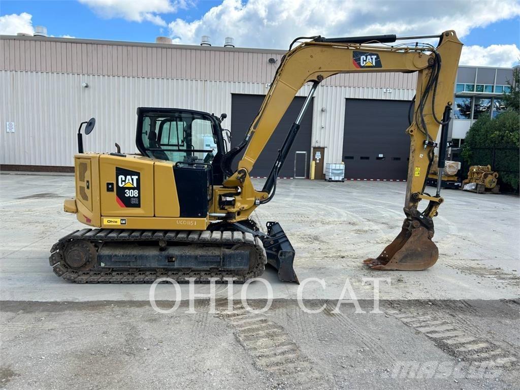 CAT 30807CR Minigraafmachines < 7t
