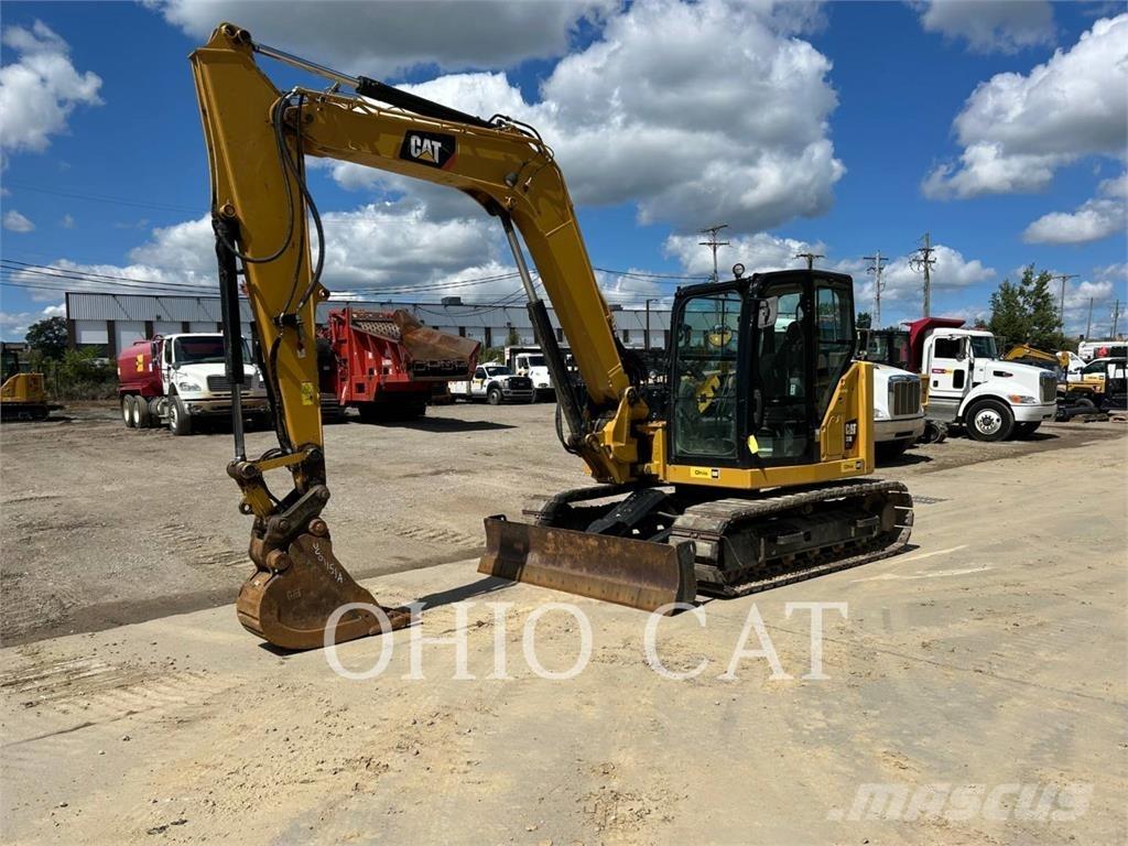 CAT 30807CR Minigraafmachines < 7t