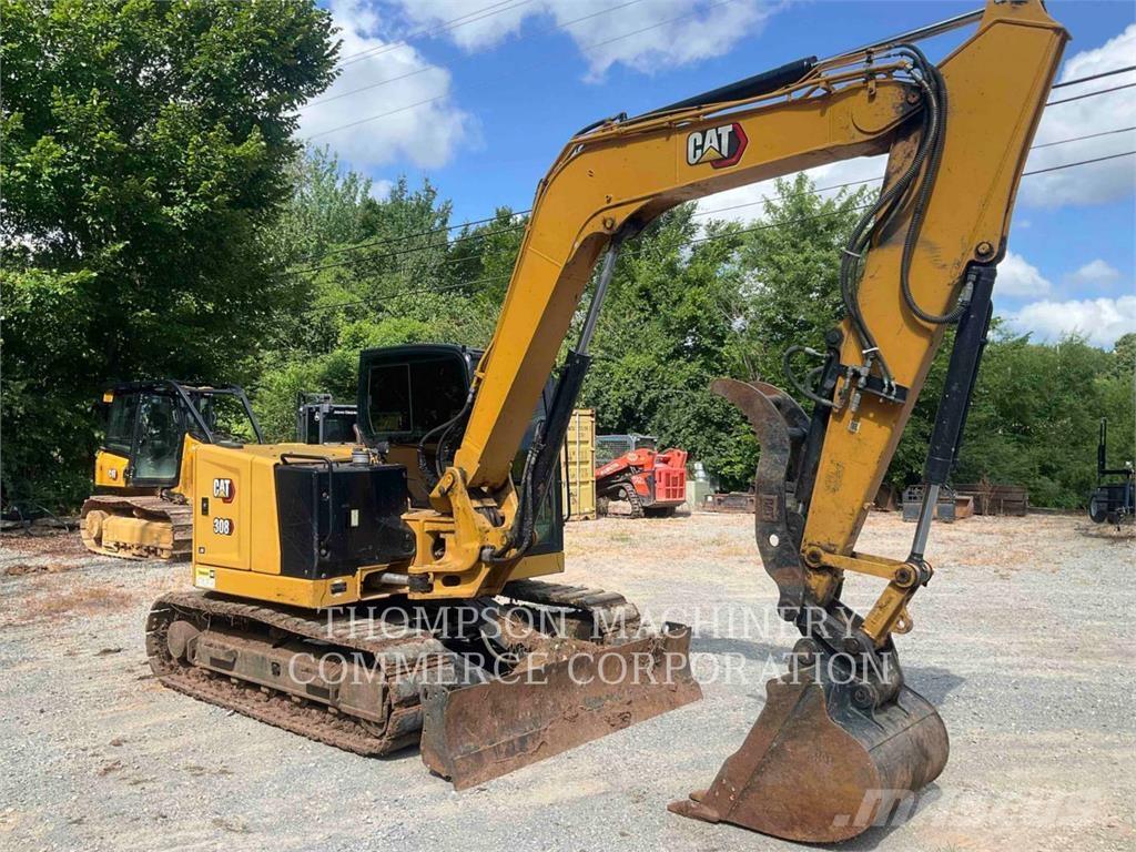CAT 30807CR Rupsgraafmachines