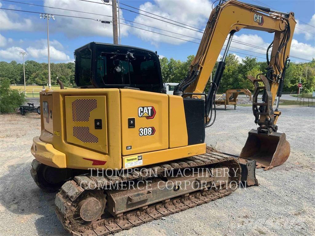 CAT 30807CR Rupsgraafmachines