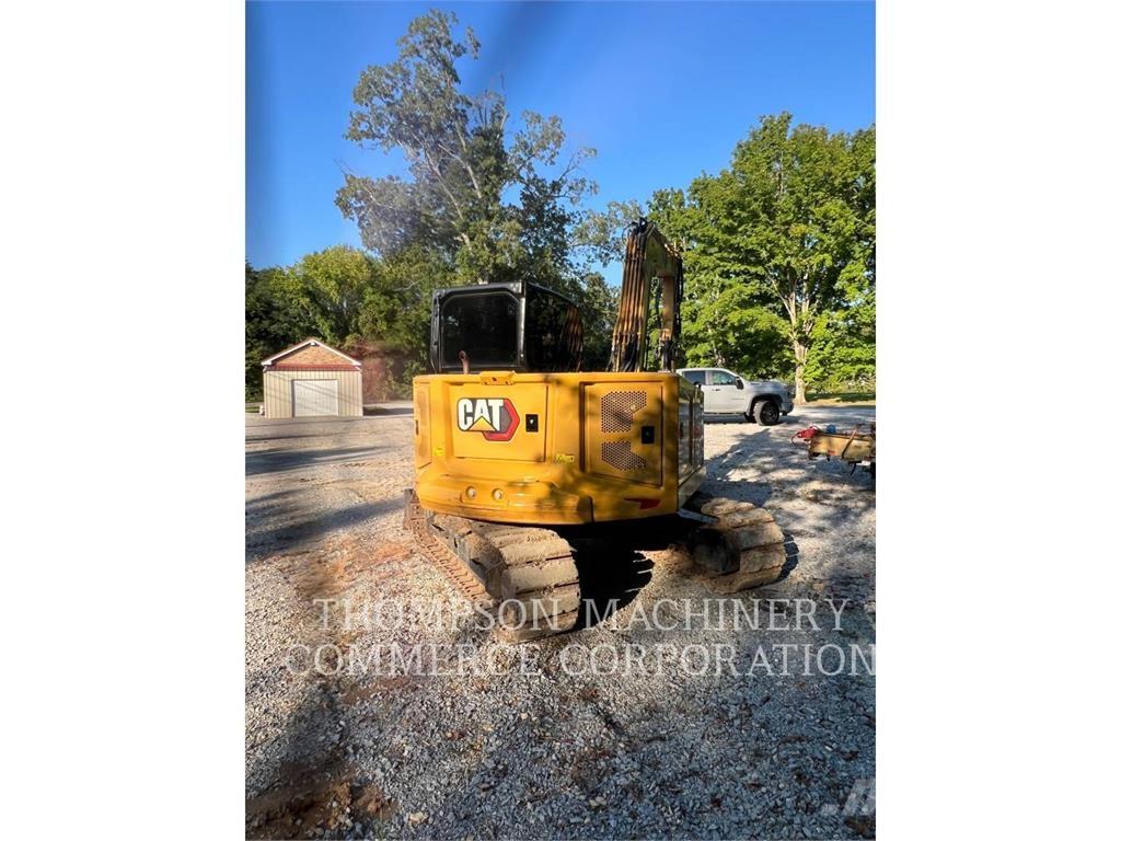 CAT 30807CR Rupsgraafmachines