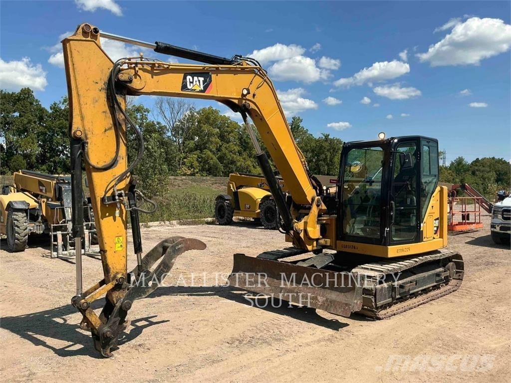 CAT 30807CR Rupsgraafmachines