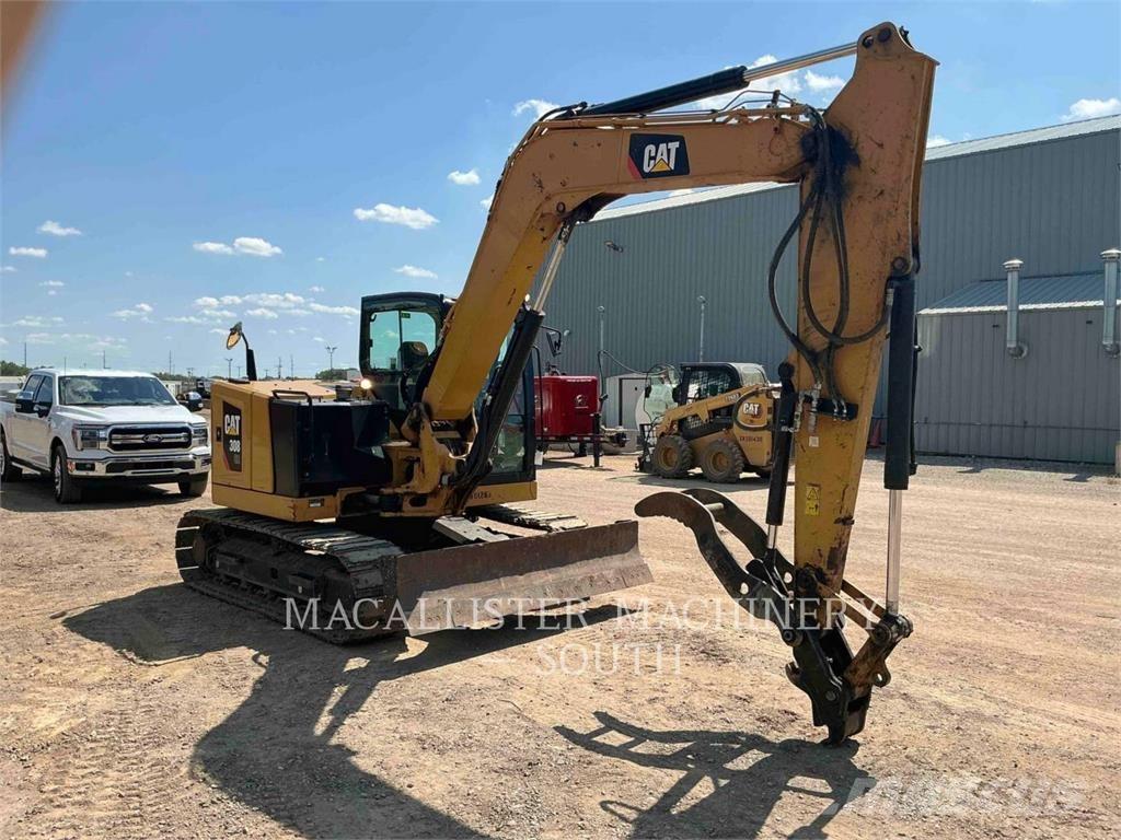 CAT 30807CR Rupsgraafmachines