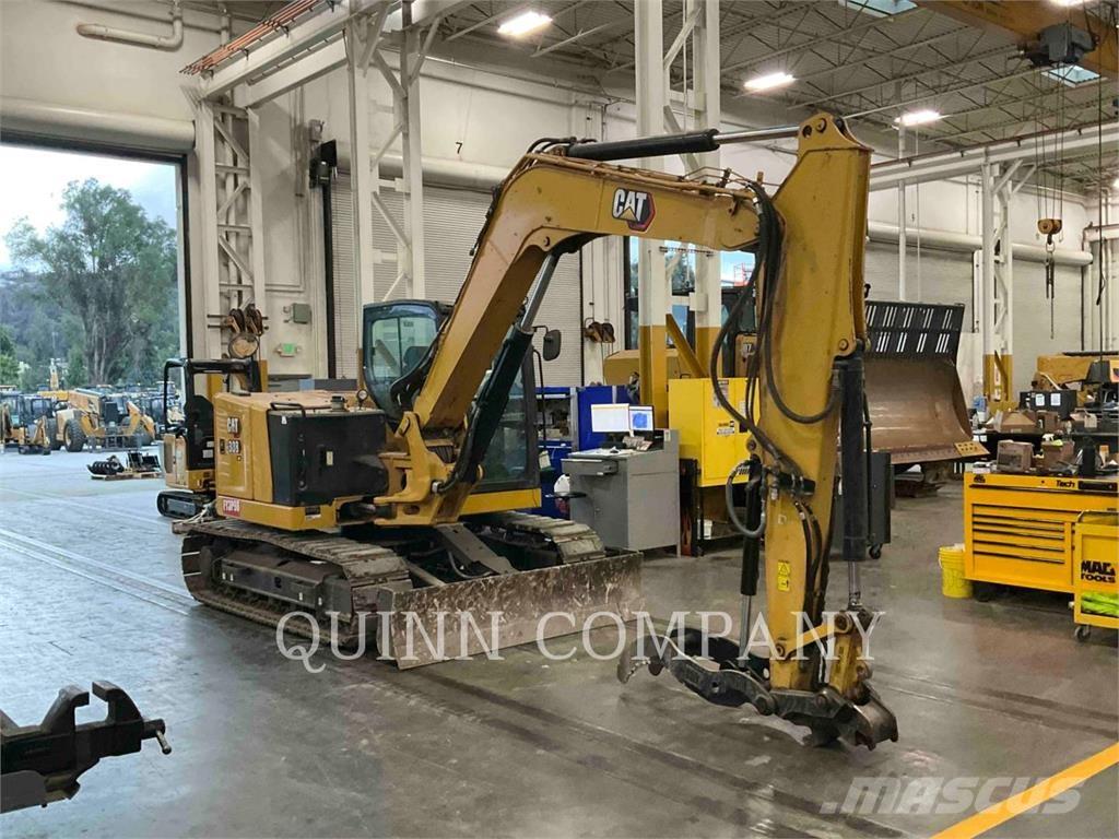 CAT 30807CR Rupsgraafmachines