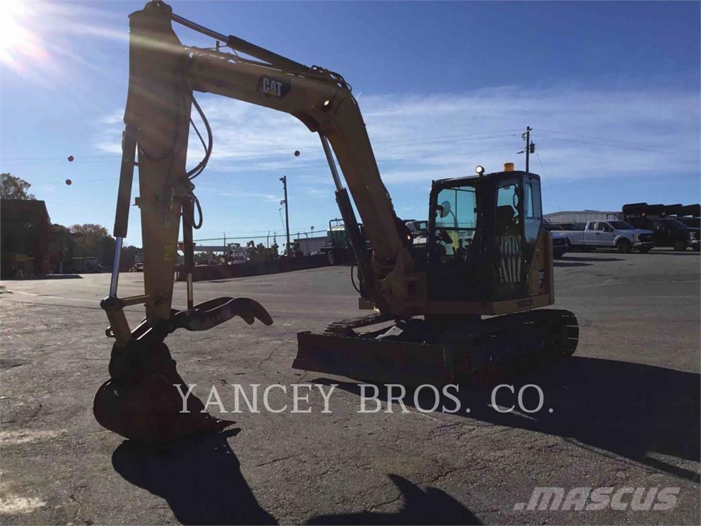 CAT 30807CR Rupsgraafmachines