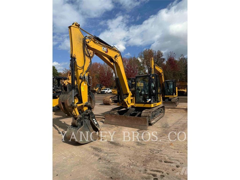 CAT 30807CR Rupsgraafmachines