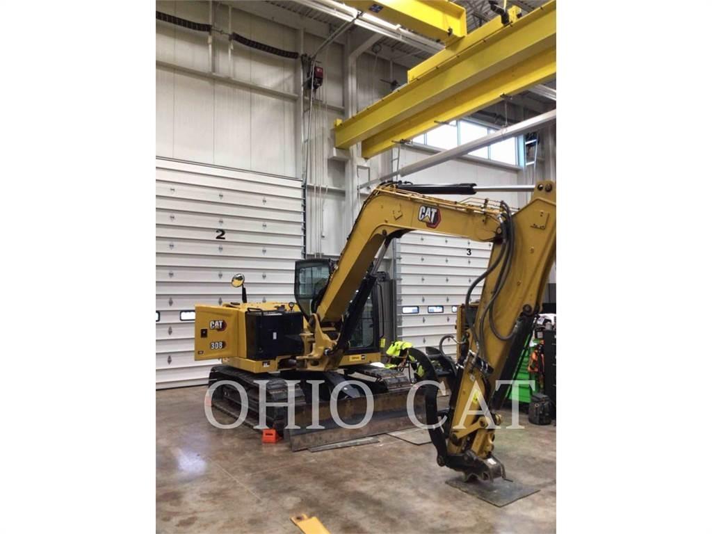 CAT 308CR Rupsgraafmachines