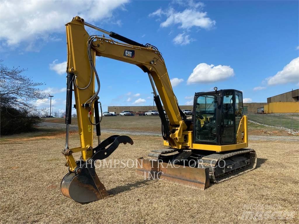 CAT 308CR Rupsgraafmachines