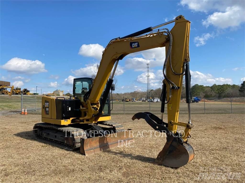 CAT 308CR Rupsgraafmachines