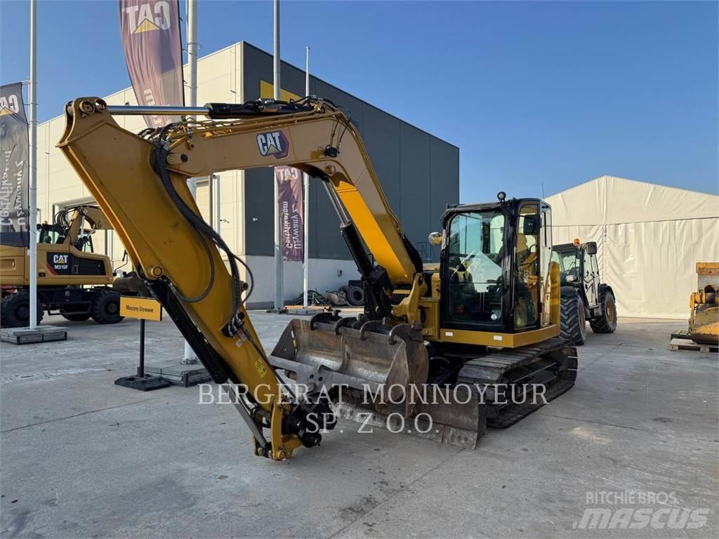 CAT 308CR Rupsgraafmachines