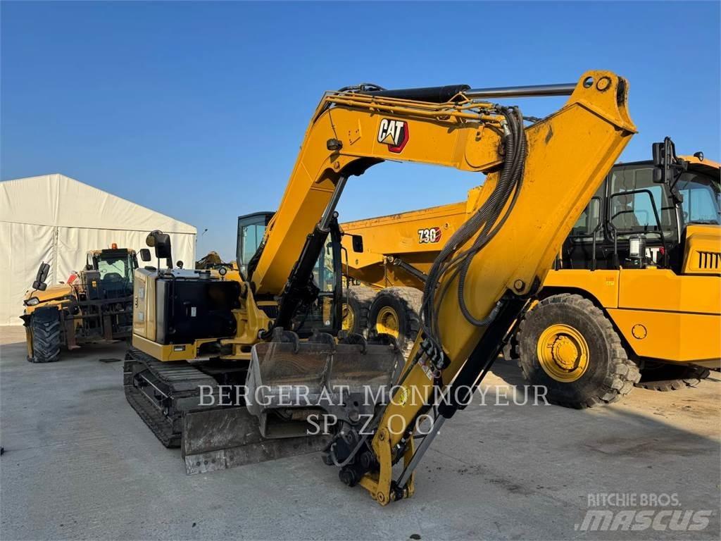 CAT 308CR Rupsgraafmachines