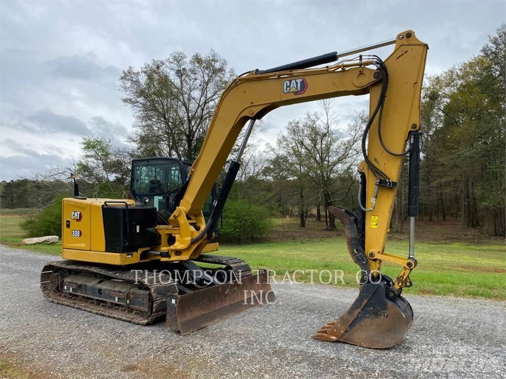 CAT 308CR Rupsgraafmachines