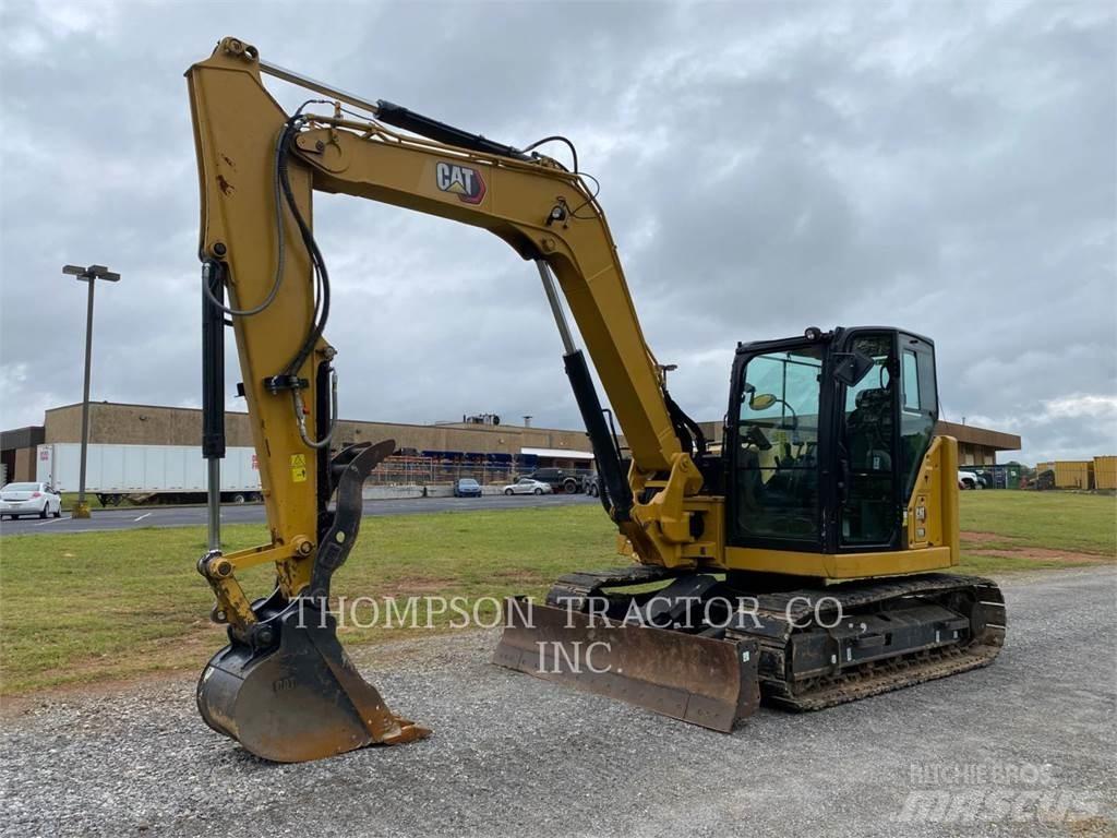 CAT 308CR Rupsgraafmachines