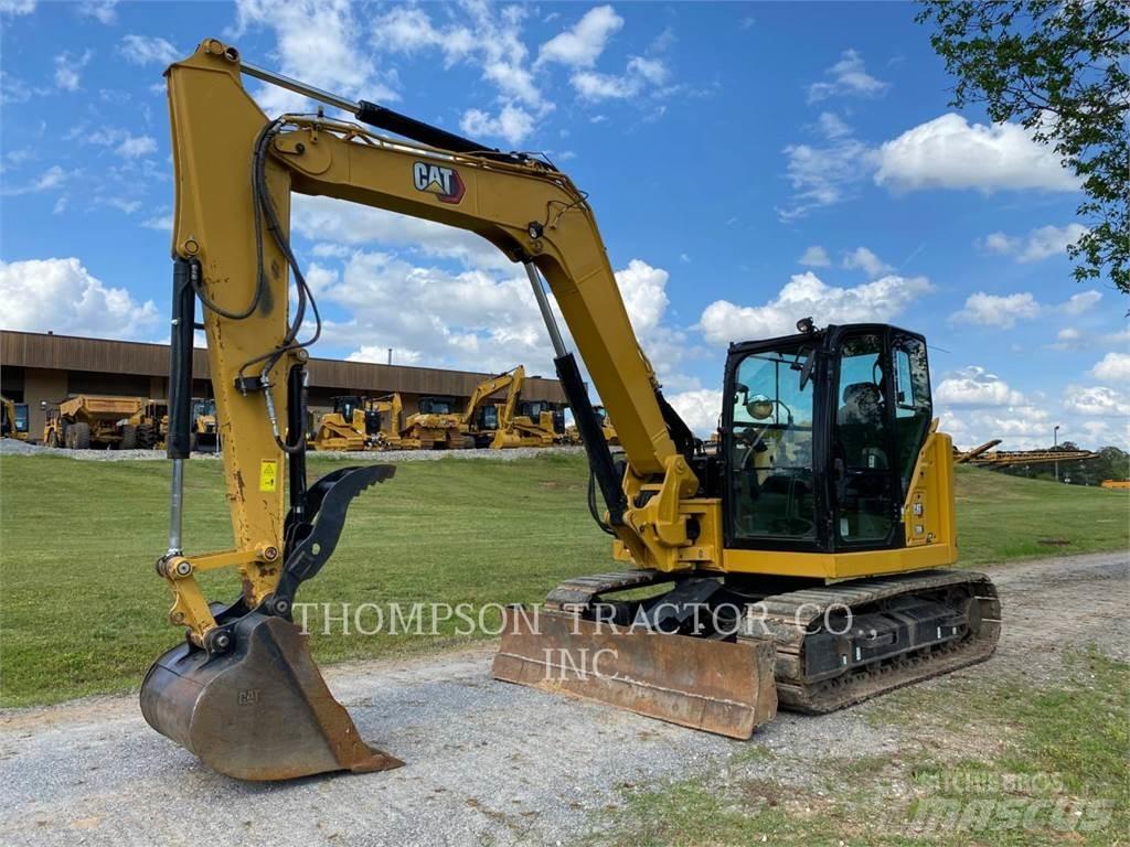 CAT 308CR Rupsgraafmachines