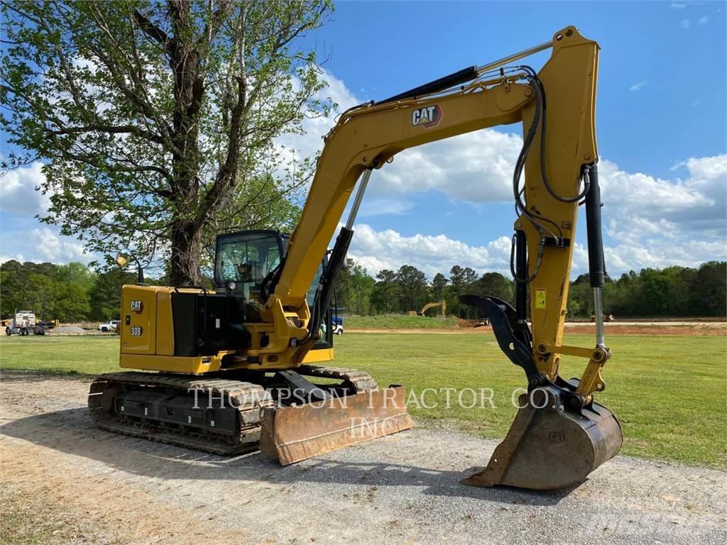CAT 308CR Rupsgraafmachines