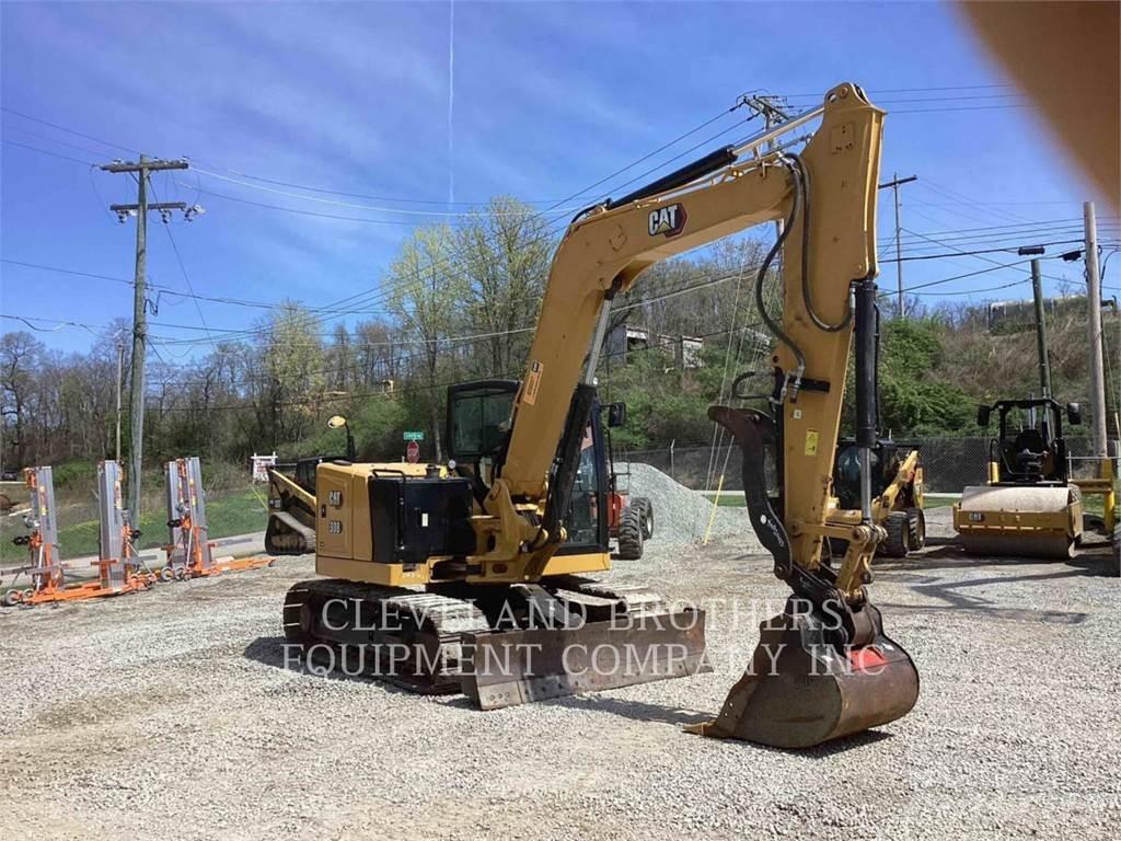 CAT 308CR Rupsgraafmachines