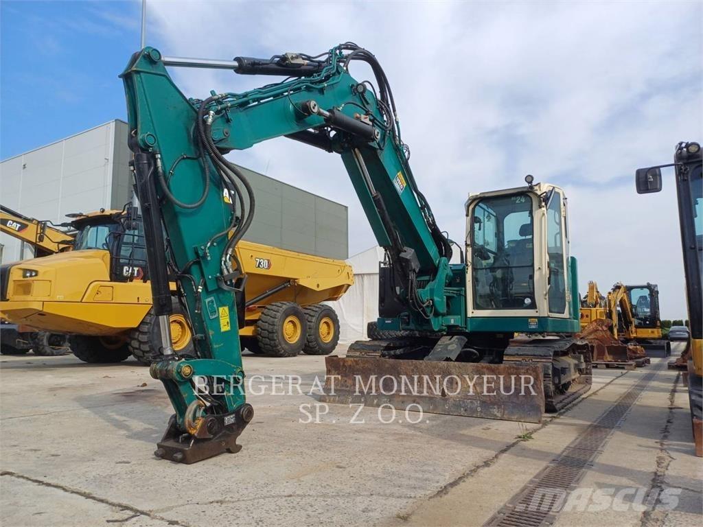 CAT 308CR Rupsgraafmachines