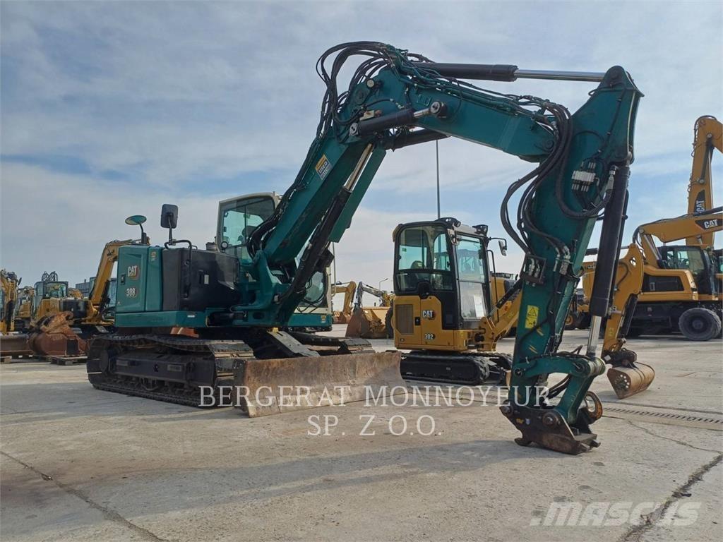 CAT 308CR Rupsgraafmachines