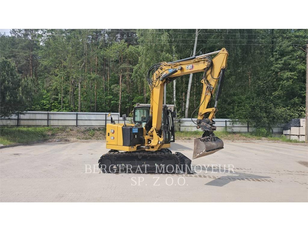 CAT 308CR Rupsgraafmachines