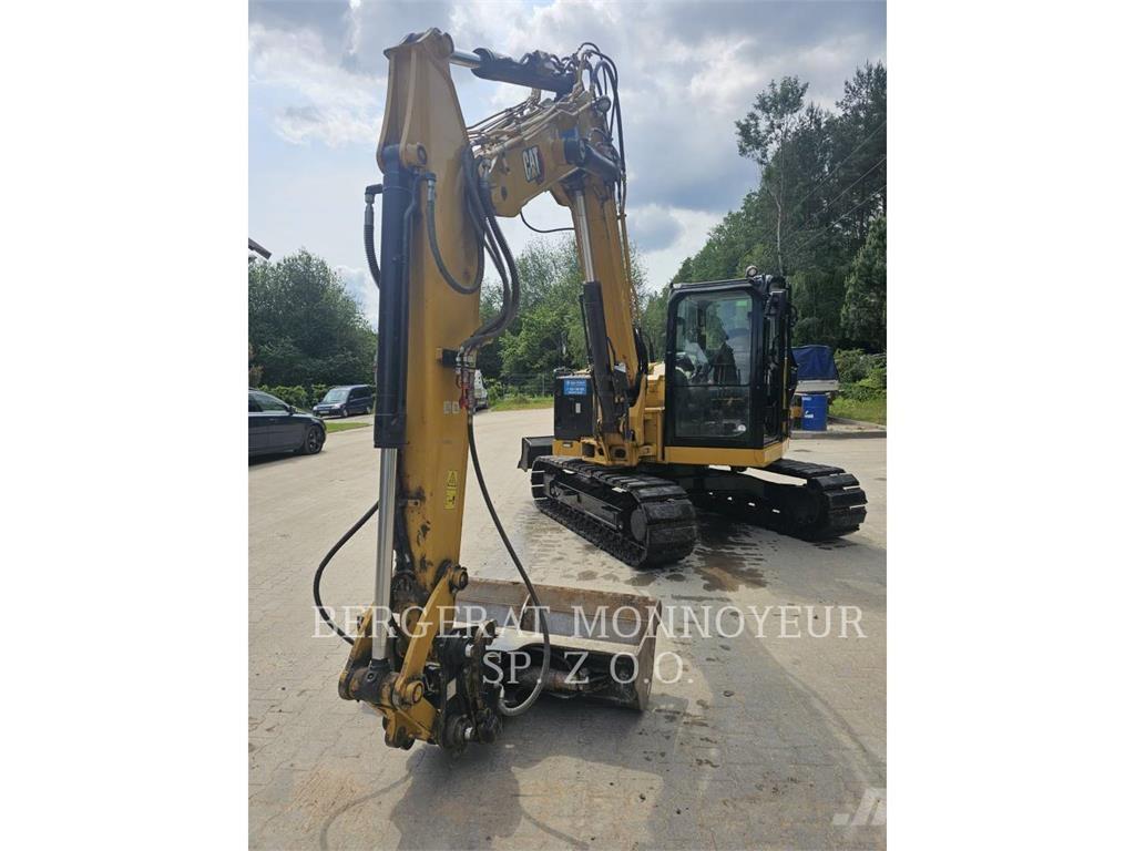 CAT 308CR Rupsgraafmachines