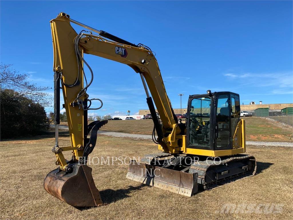 CAT 308CR Rupsgraafmachines