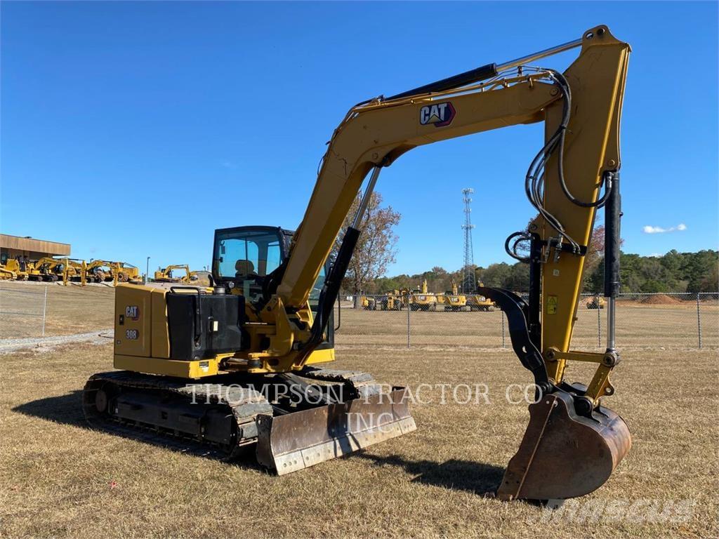 CAT 308CR Rupsgraafmachines